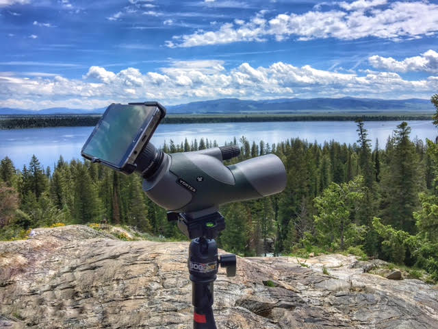 Spotting with a Digiscope