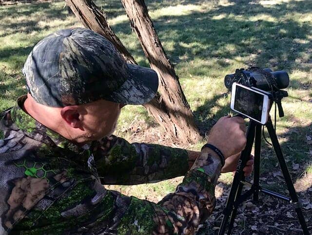 Digiscoping To Scout