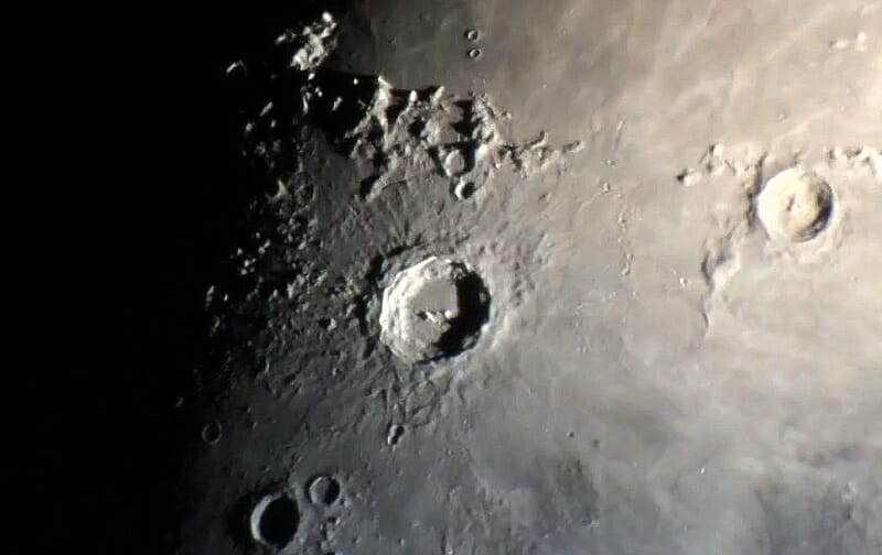 August Astronomy Events - Astroimaging - Mike Weasner - Moon photo