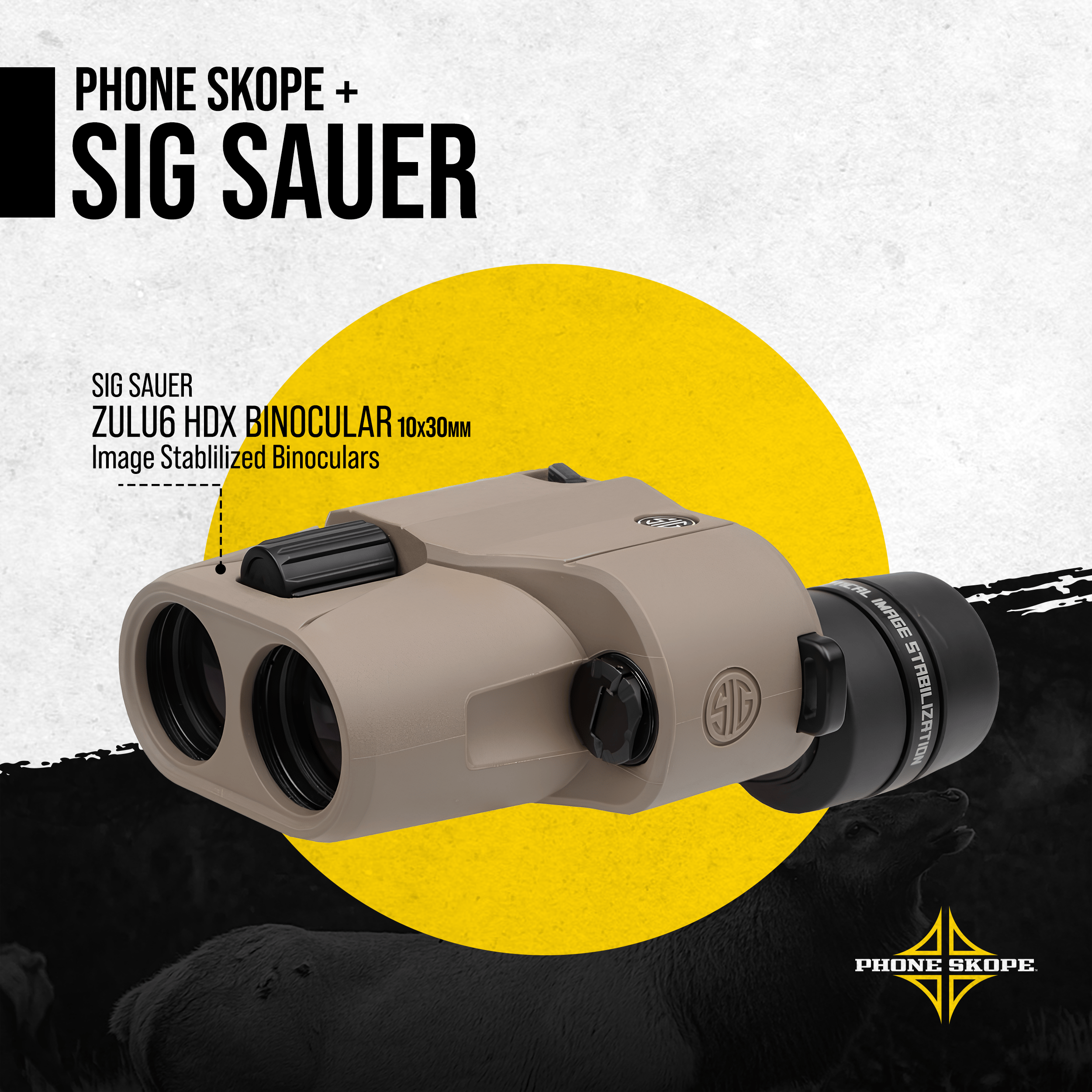 Sig Sauer Zulu6 10x30