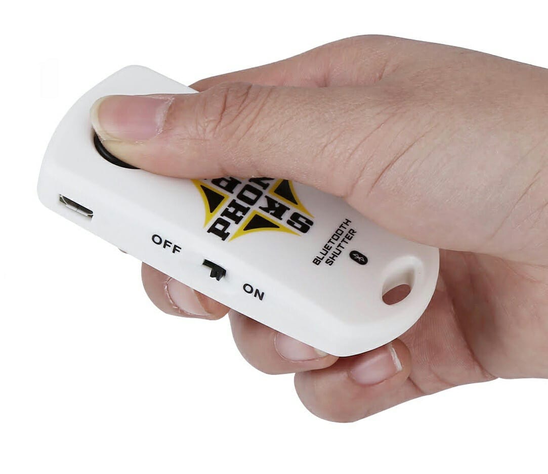 Bluetooth Shutter Remote Phone Skope