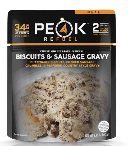 Peak Refuel Meals