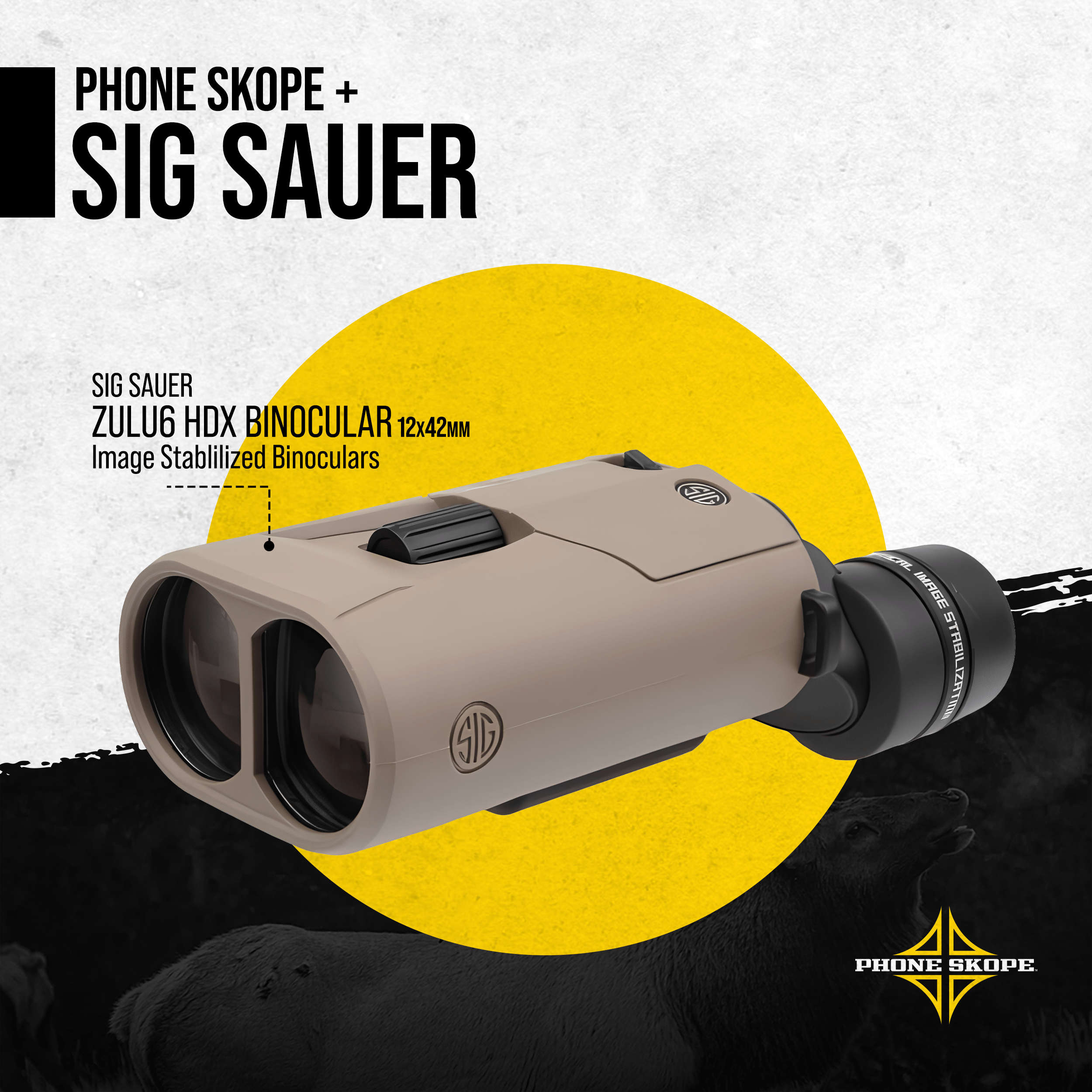 Sig Sauer ZULU6 HDX 12x42mm