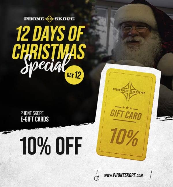 12 - 10% Off E-Gift Cards