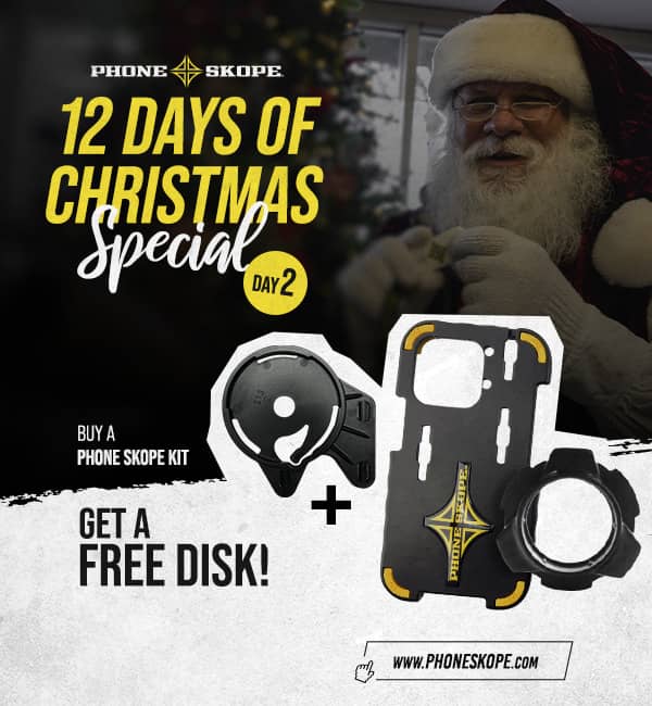 02 - Free Disk With Phone Skope Kit Purchase