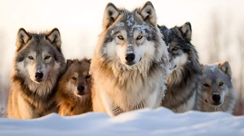 Gray Wolfs