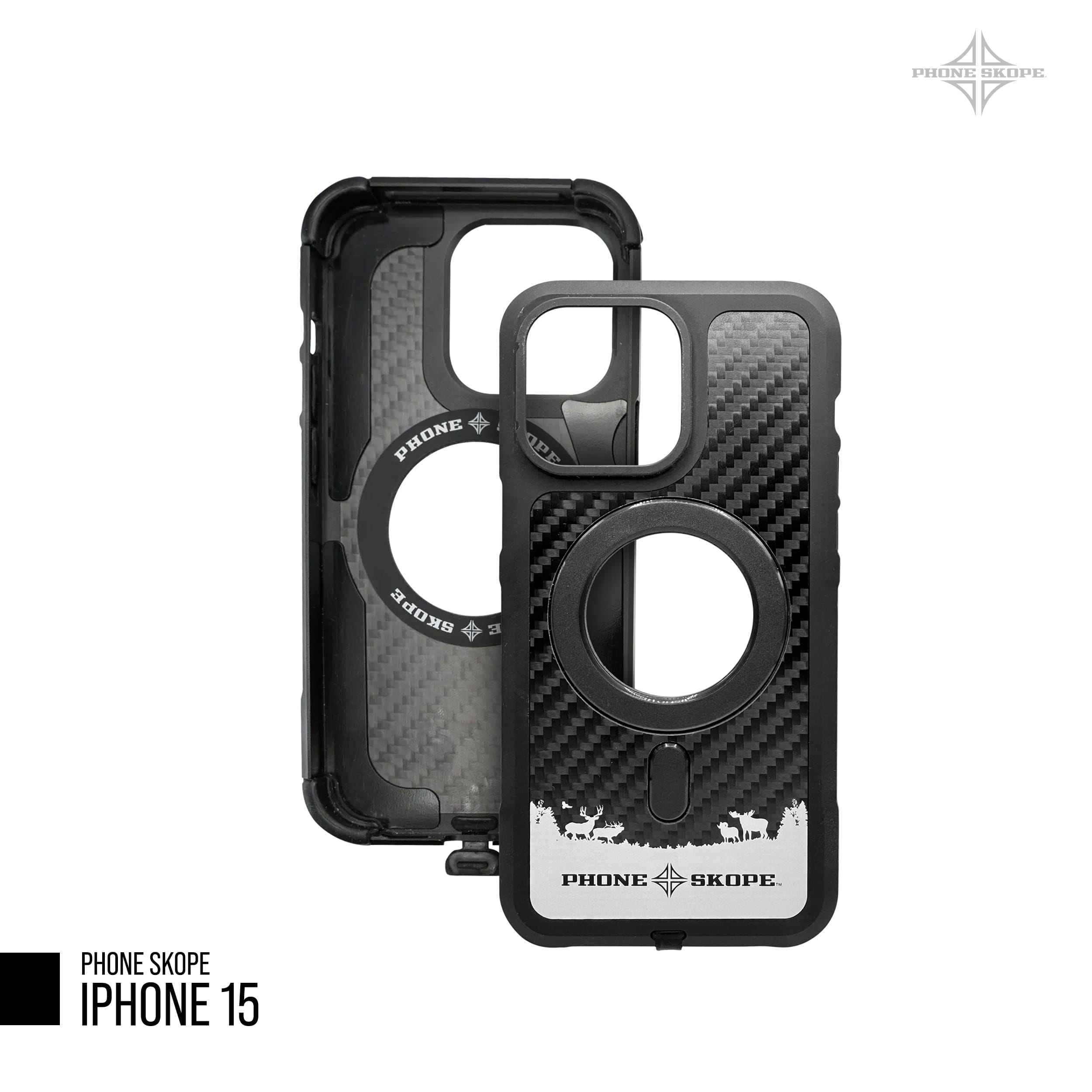 iPhone 15 - Carbon Pro Case | Phone Skope