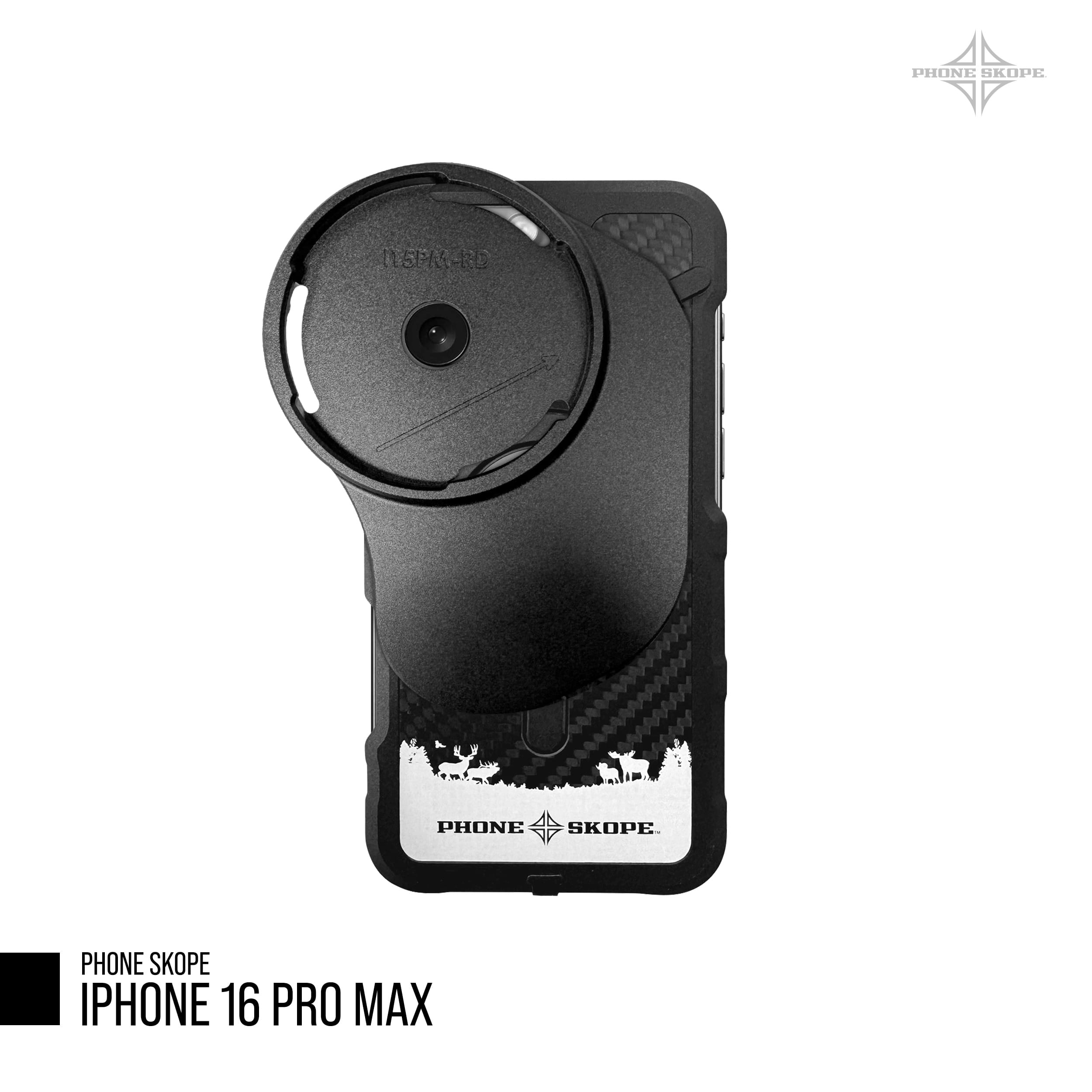 iPhone 16 Pro Max Digiscoping Case