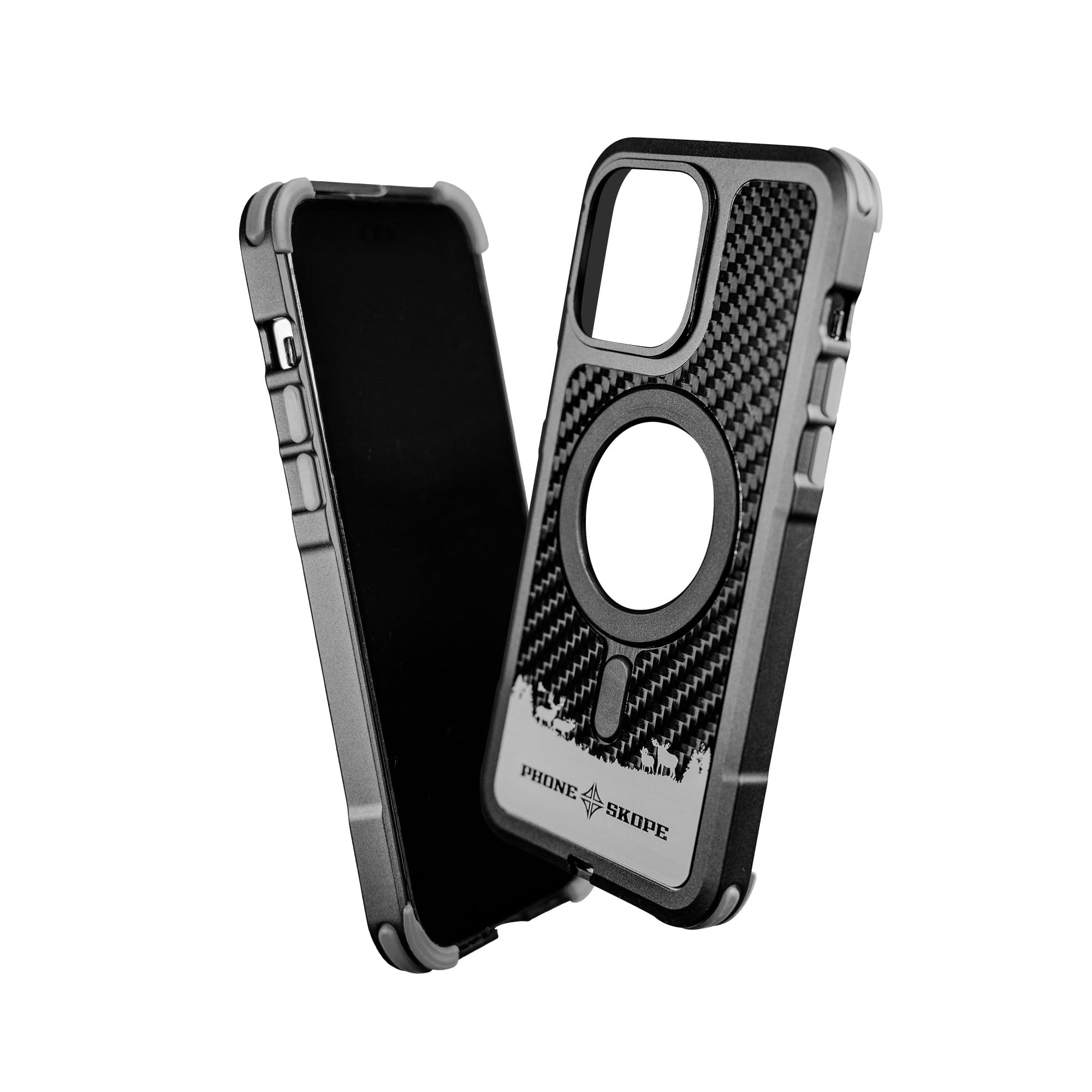 carbon pro series digiscoping phone case