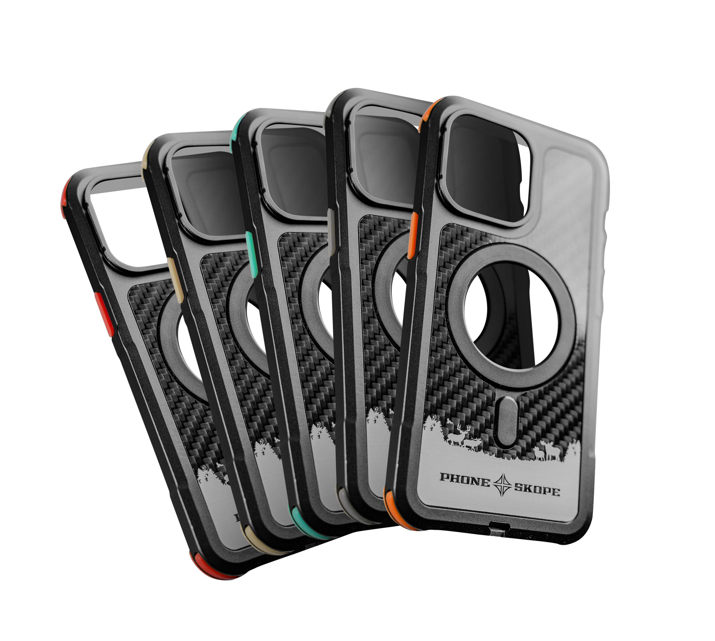 Colored Carbon Inserts