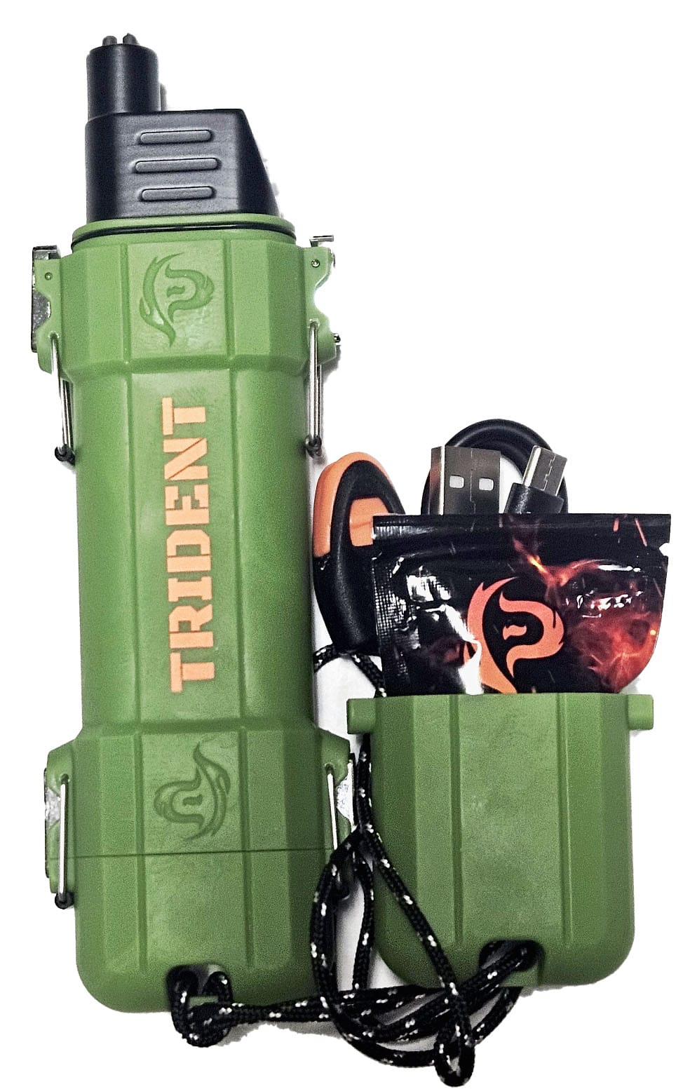 Trident 3-in-1 Arc Lighter