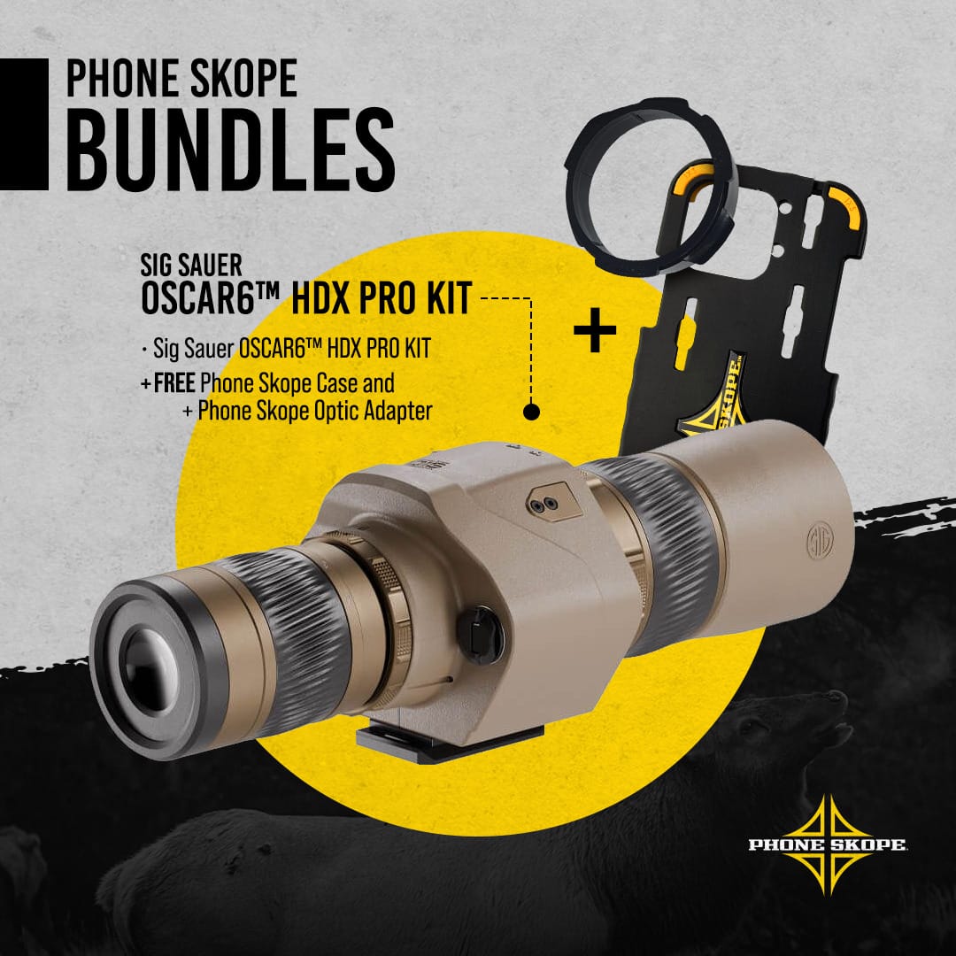 OSCAR6™ HDX PRO KIT | Phone Skope