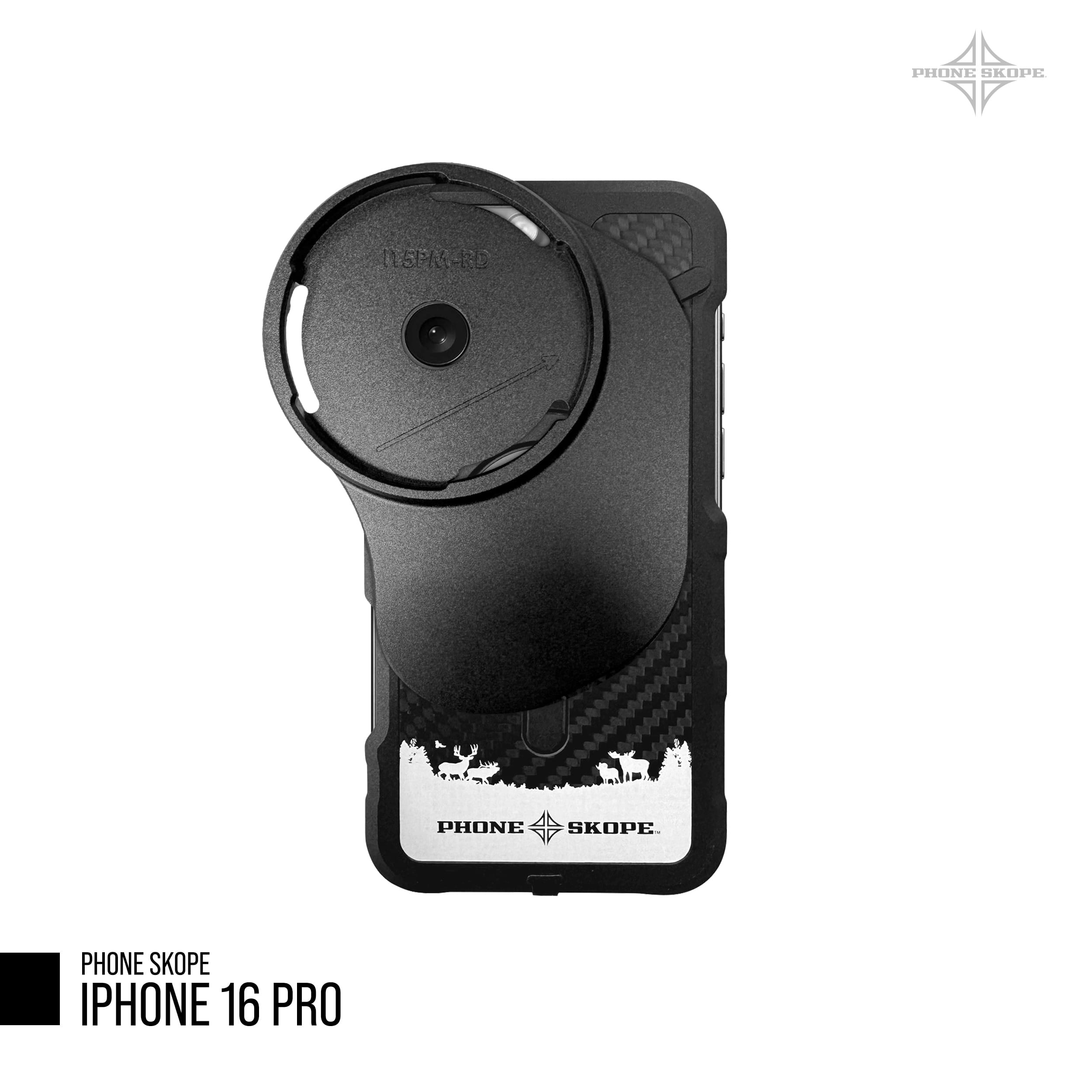 iphone 16 Pro Digiscoping Case