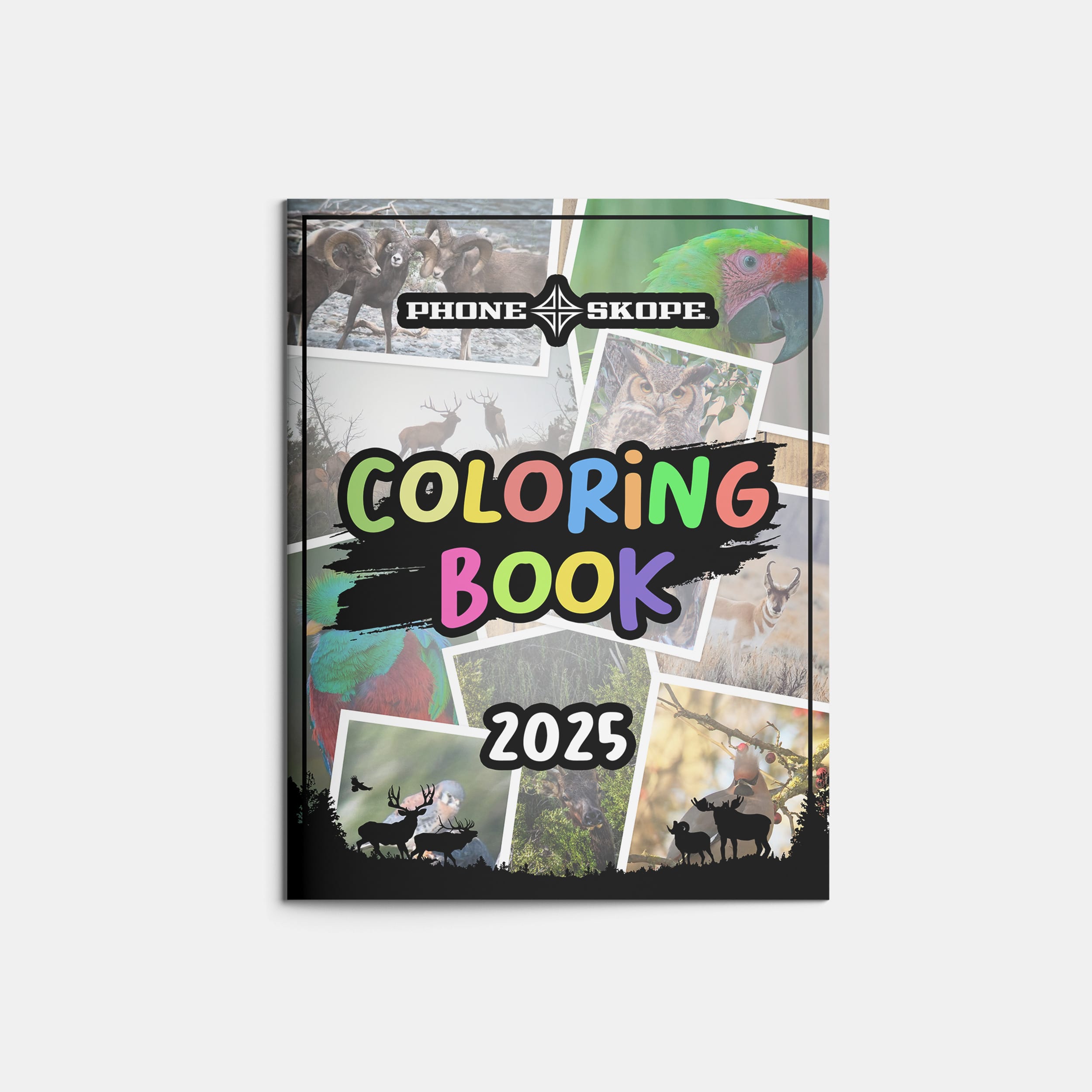 Phone Skope Coloring Book 2025